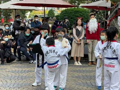110年社團聖誕展演